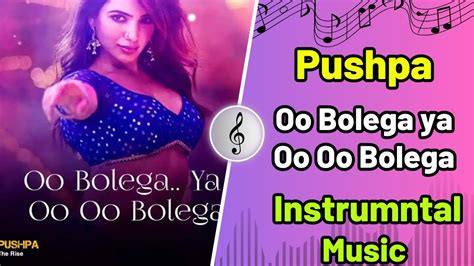 Pushpa: Oo Bolega ya Oo Oo Bolega (Lyrical) 